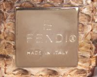 Fendi, Python Tote