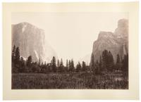 WATKINS, Carleton (1829-1916), photographer. Yo-semite Valley: Photographic Views of the Falls and Valley of Yo-semite in Mariposa County, California. San Francisco: N.p., 1863.