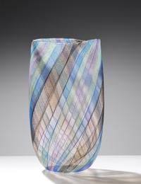 Cane Striped Vase, c. 1994