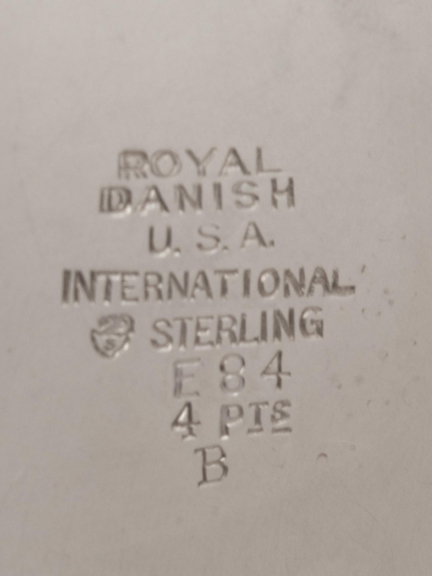 A Group of American Silver Table Articles