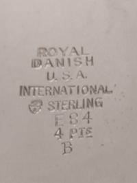 A Group of American Silver Table Articles