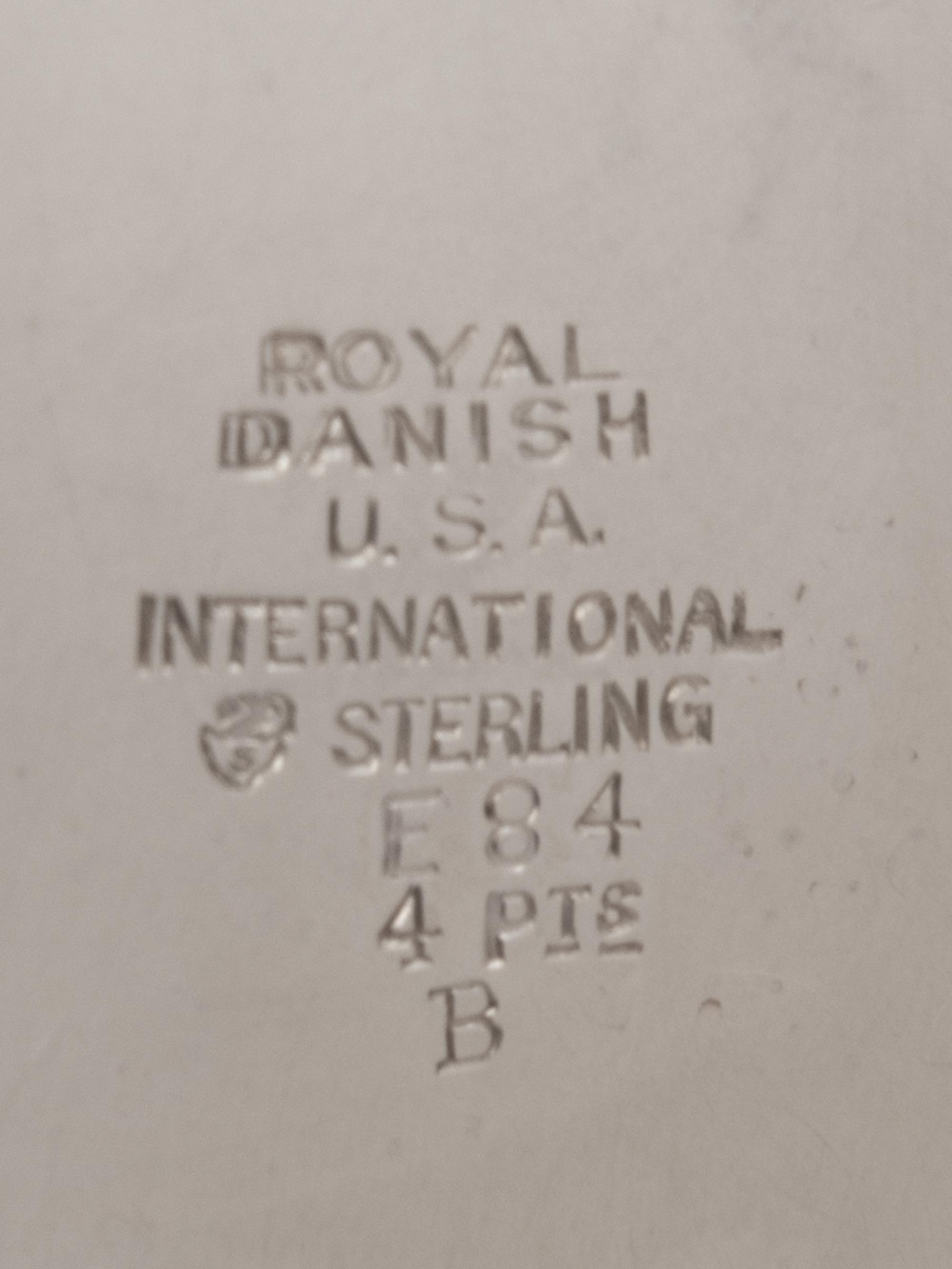 A Group of American Silver Table Articles