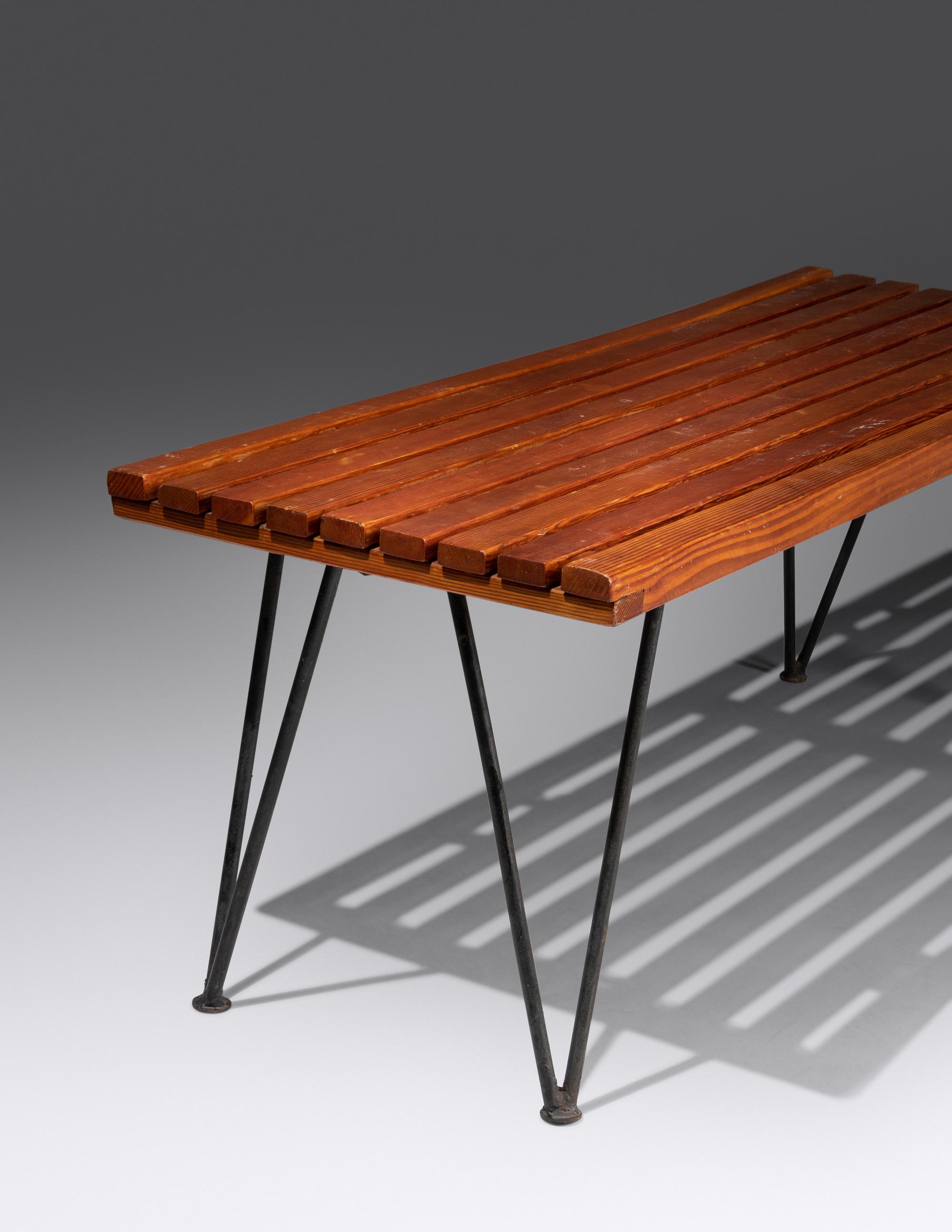 Sol-Air Outdoor Dining Suite, c. 1950 Ficks Reed Co., USA