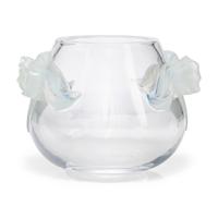 A Lalique Orchidée Vase