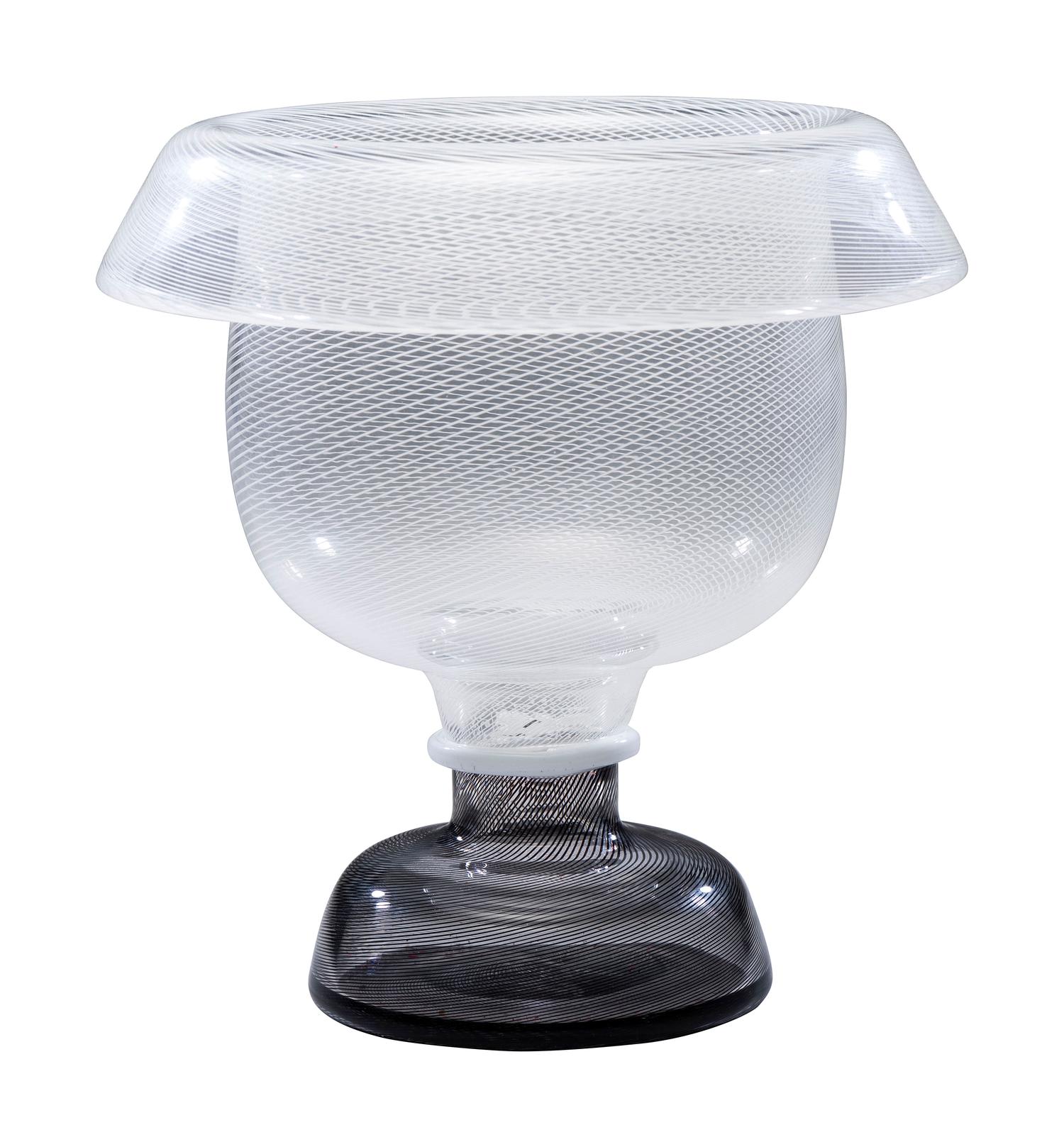 A Blown Glass Vase