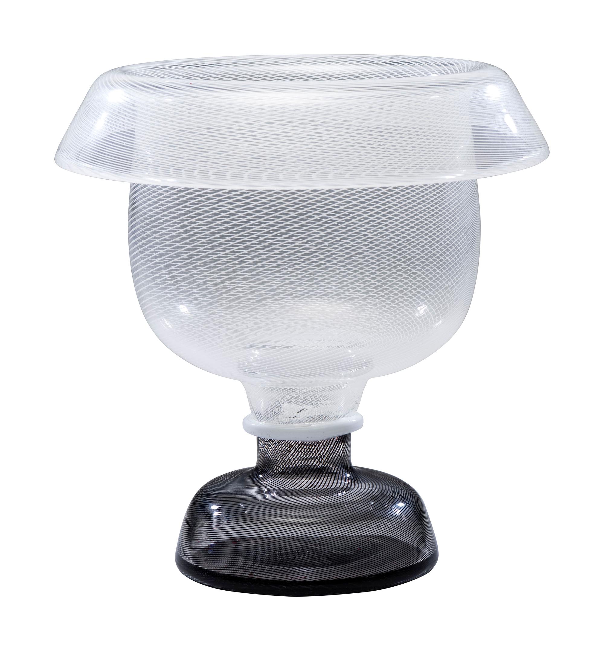 A Blown Glass Vase