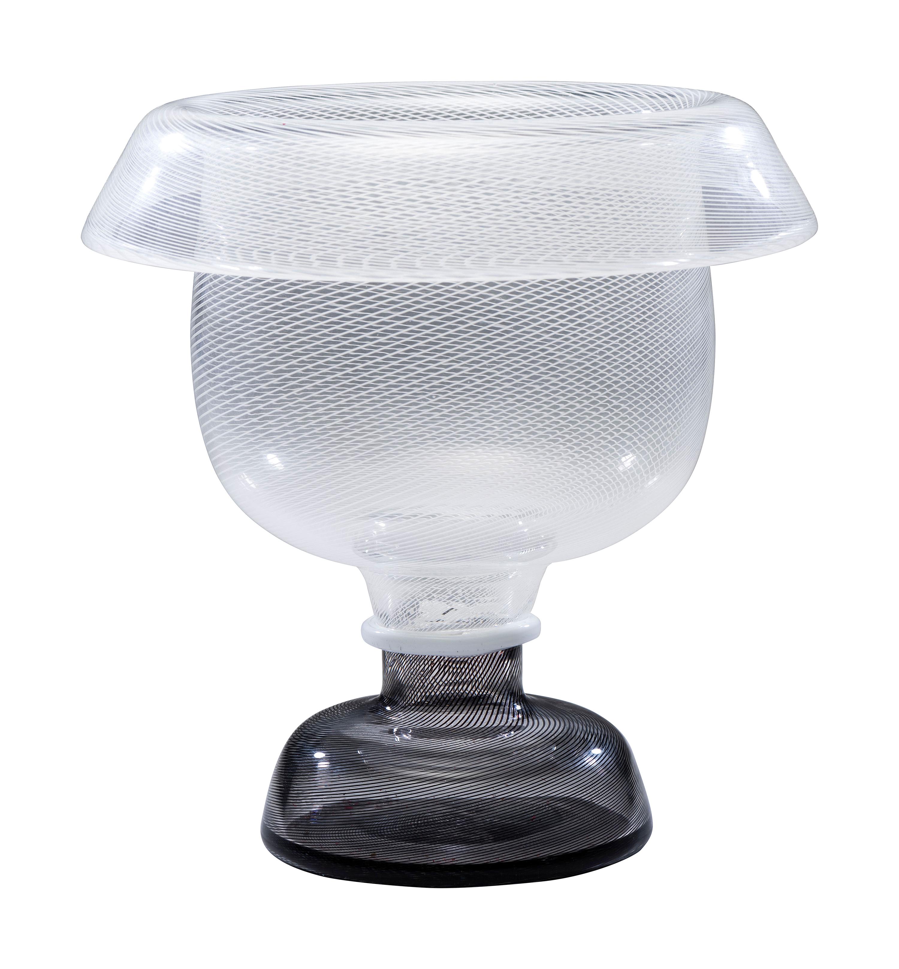 A Blown Glass Vase
