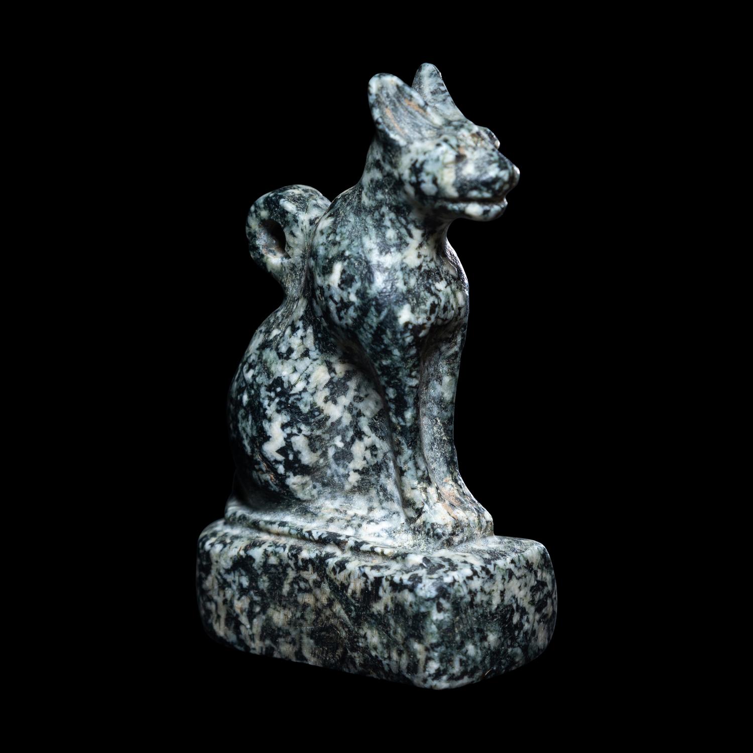 An Egyptian Gneiss Cat