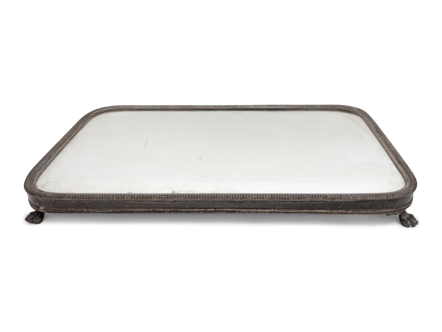 A Silver-Plate Table Plateau