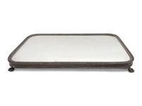 A Silver-Plate Table Plateau