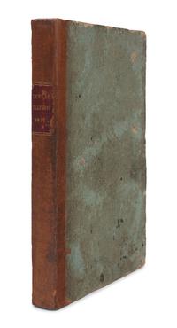 [MORMONISM]. Laws of the State of Illinois, Passed by the Twelfth General Assembly, at Their Session, begun and held at Springfield, on the seventh of December, one thousand eight hundred and forty . Springfield: Wm. Walters, 1841.
