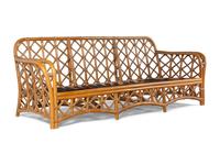 Sofa, c. 1970 Ficks Reed, USA