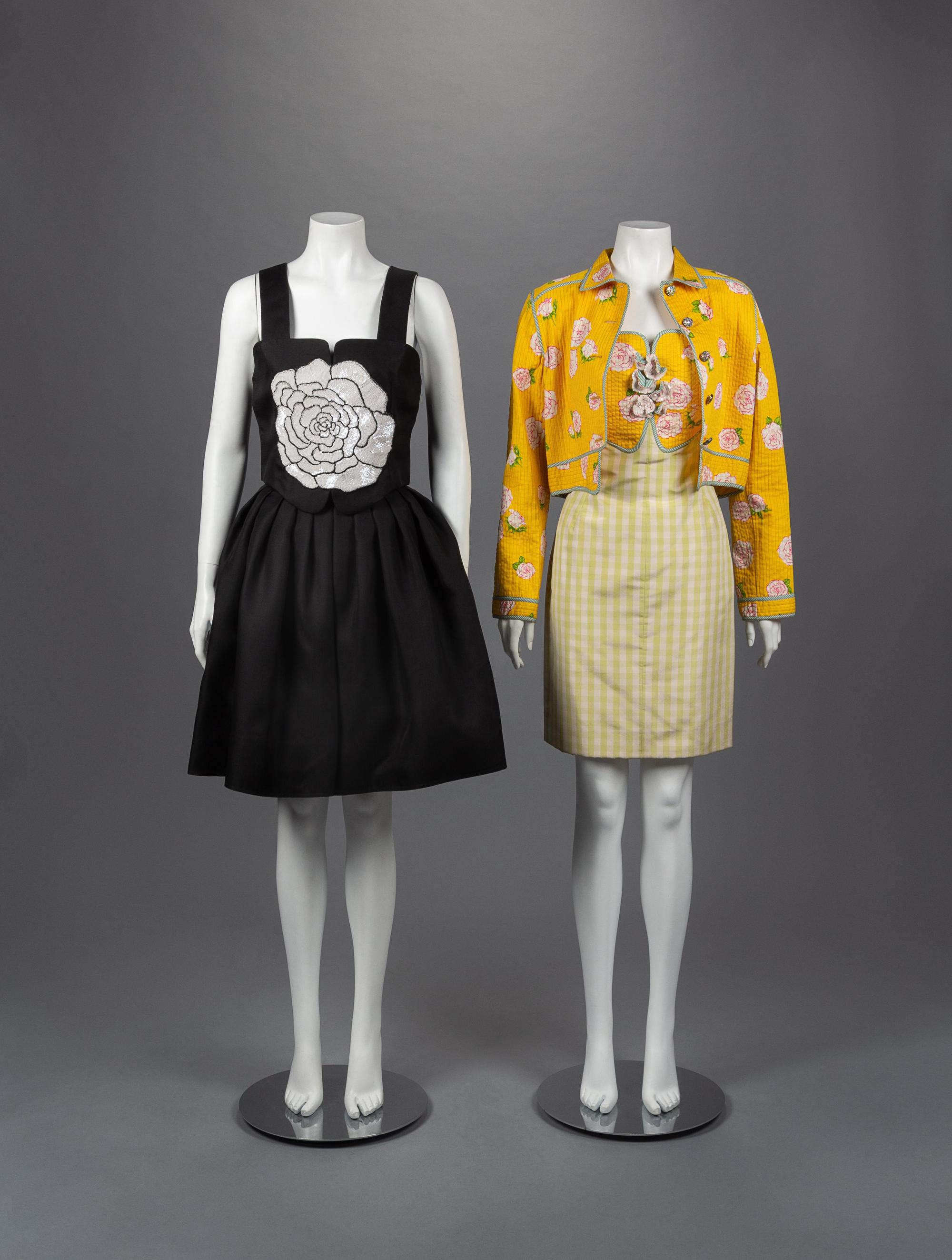 Two Geoffrey Beene Ensembles, Spring 1988