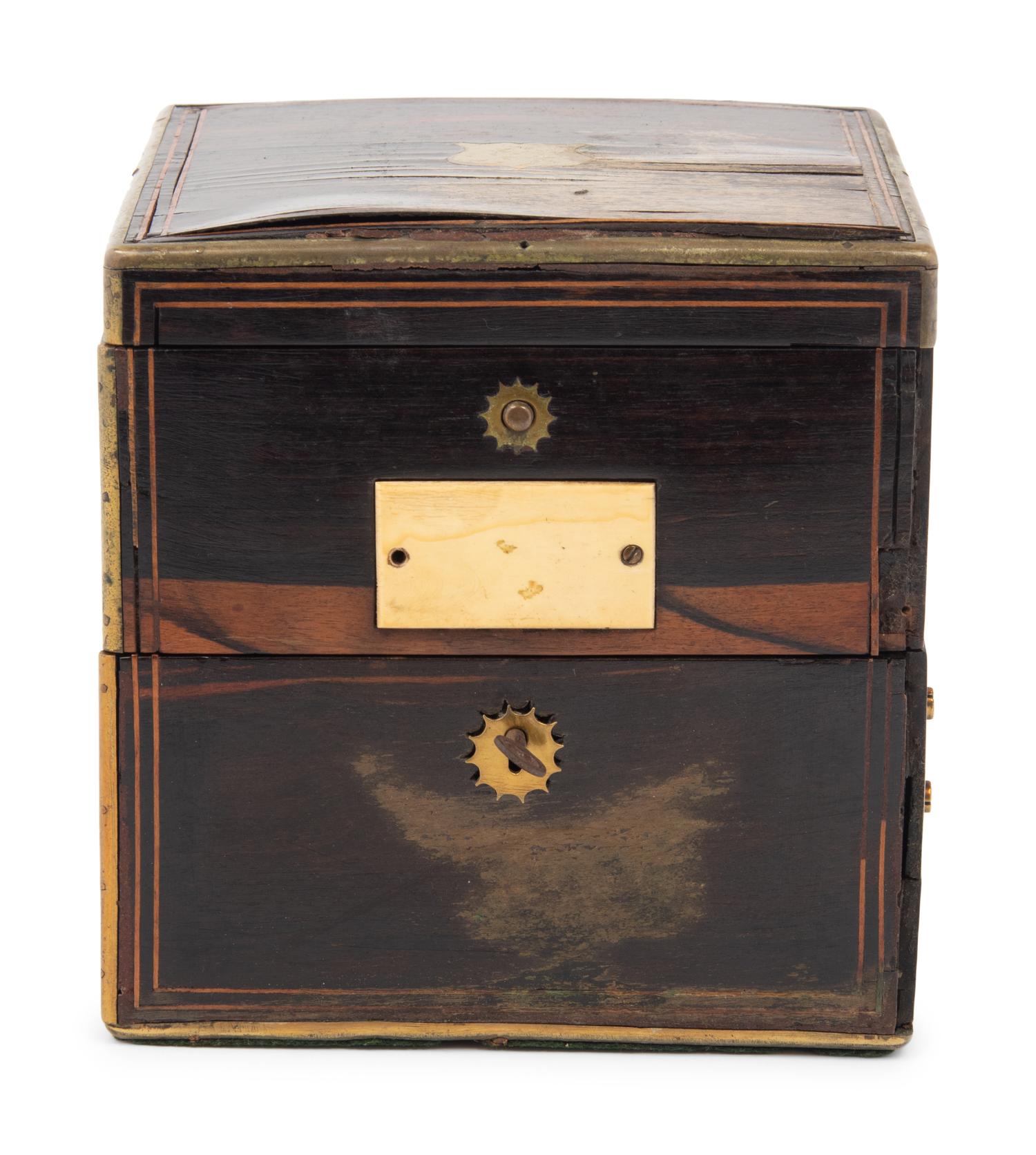An English Three-Day Ship's Chronometer