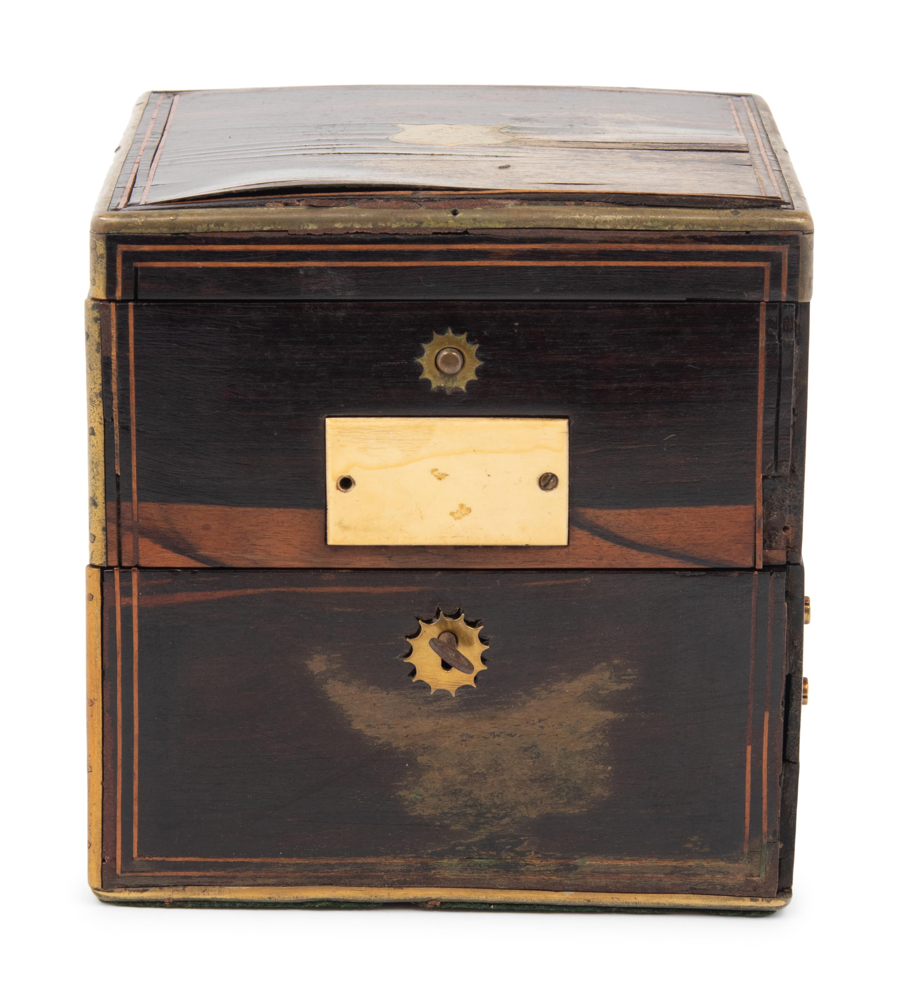 An English Three-Day Ship's Chronometer