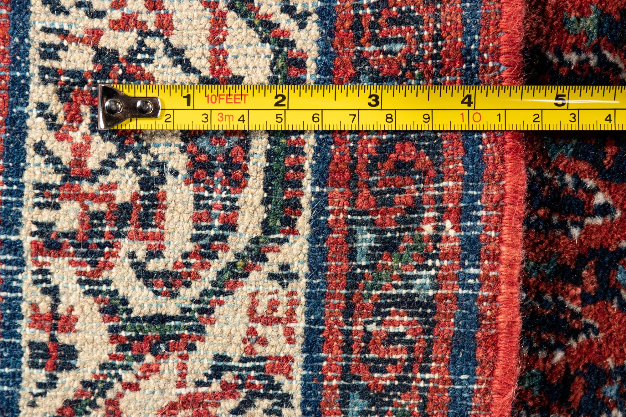 A Persian Wool Runner