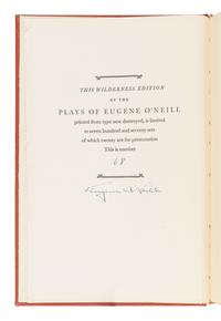 O'NEILL, Eugene (1888-1953). Strange Interlude. New York: Boni & Liveright, 1928.