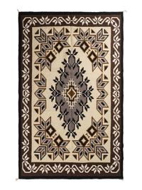 Navajo Two Grey Hills Weaving / Rug