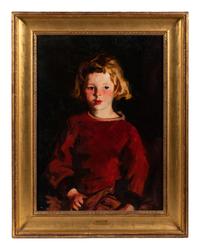 Girl in a Red Dress