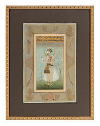 A Persian Miniature Painting