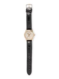 MOVADO, REF. 4635 14K YELLOW GOLD 'CALENDOMATIC' TRIPLE CALENDAR WATCH