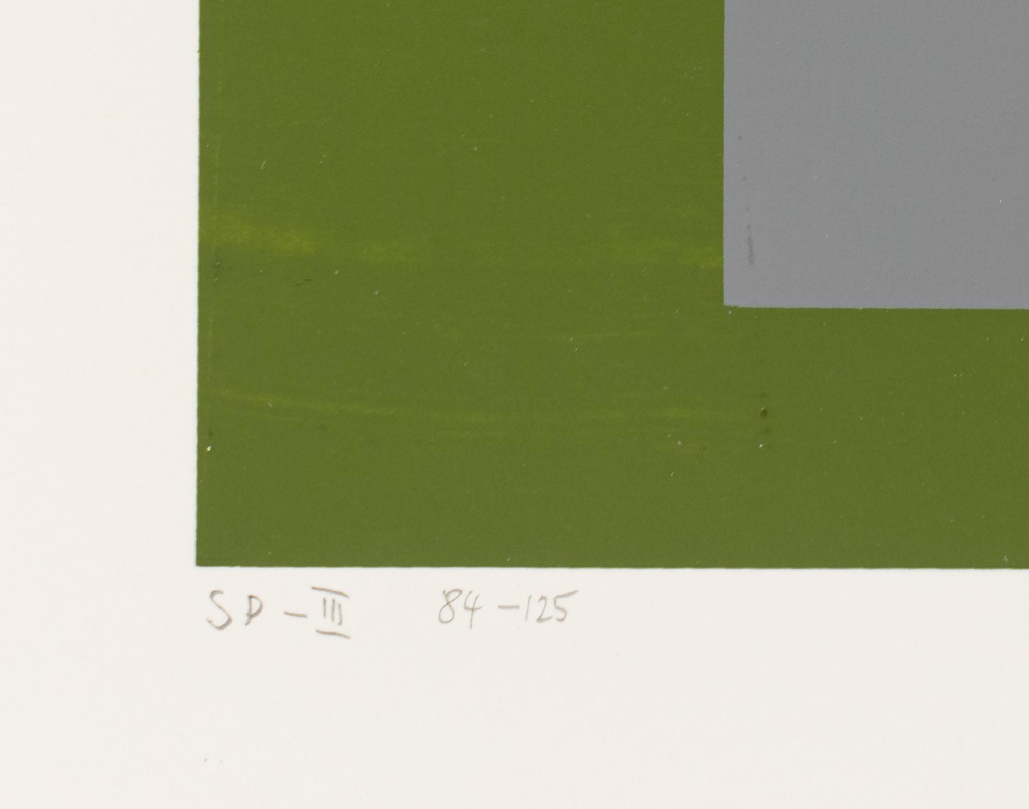 SP-III and SP-IX (two prints), 1967