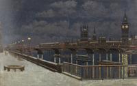 London Bridge at Night