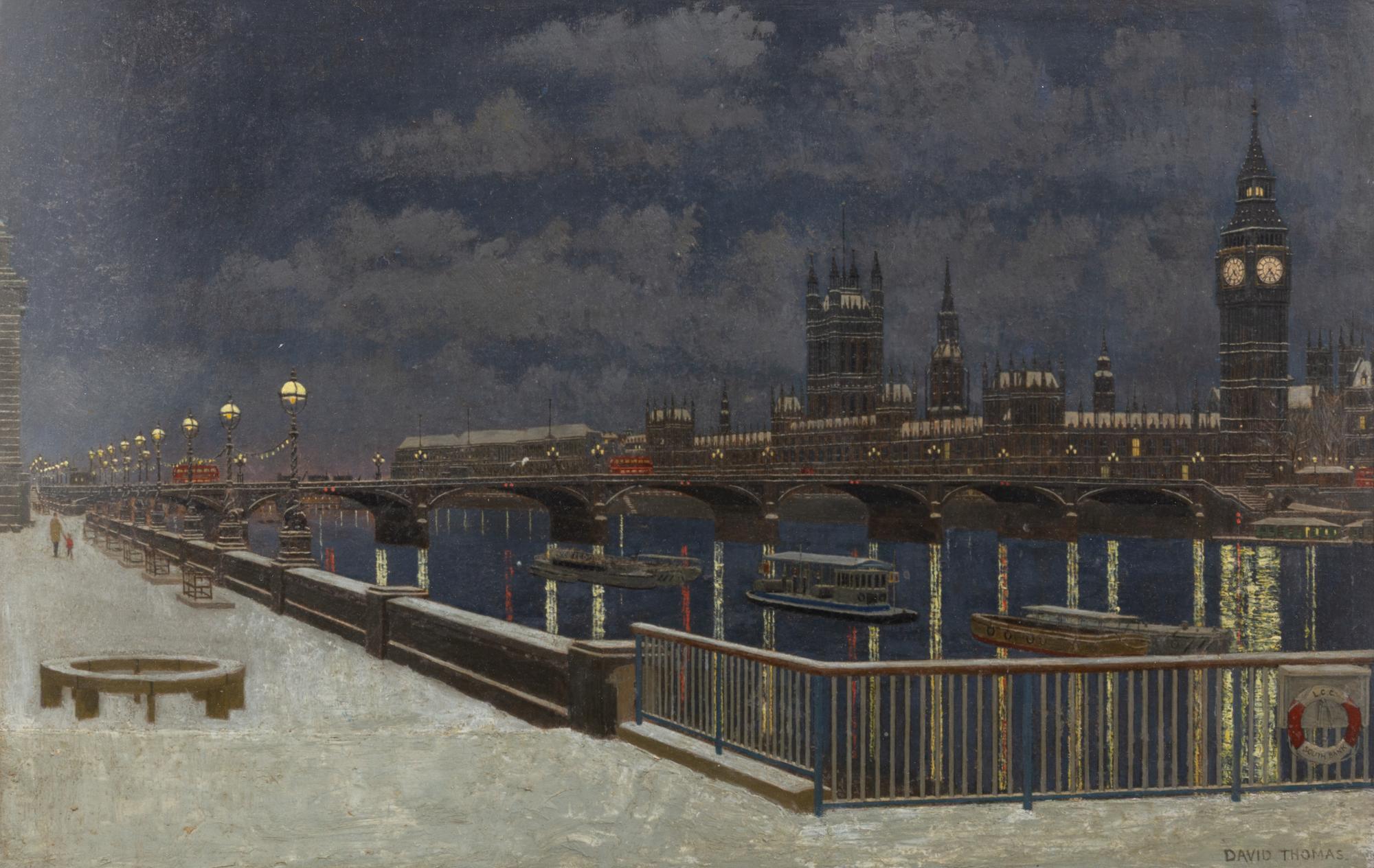 London Bridge at Night