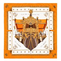 Hermès 90cm Silk Scarf