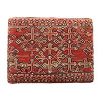 A Pair of Kilim Upholstered Window Seats