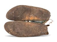 Cheyenne Beaded Hide Moccasins