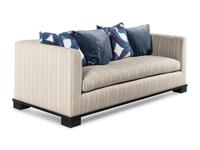 A Contemporary Single-Cushion Sofa