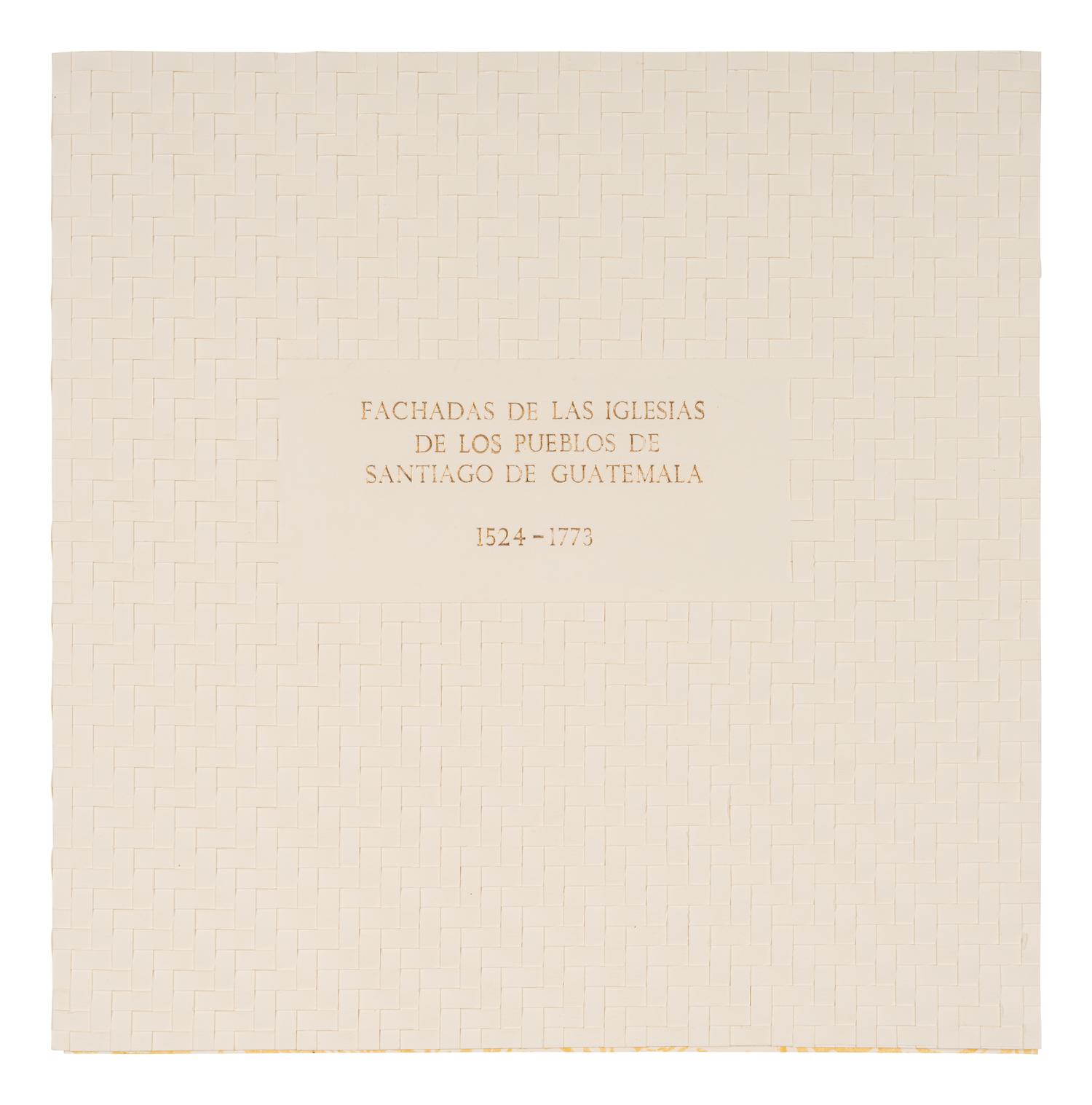 DOCTER, Catherine E. The Village Church Facades of Santiago de Guatemala 1524-1773. Santiago Zamora: Libros San Cristobal, 2010.