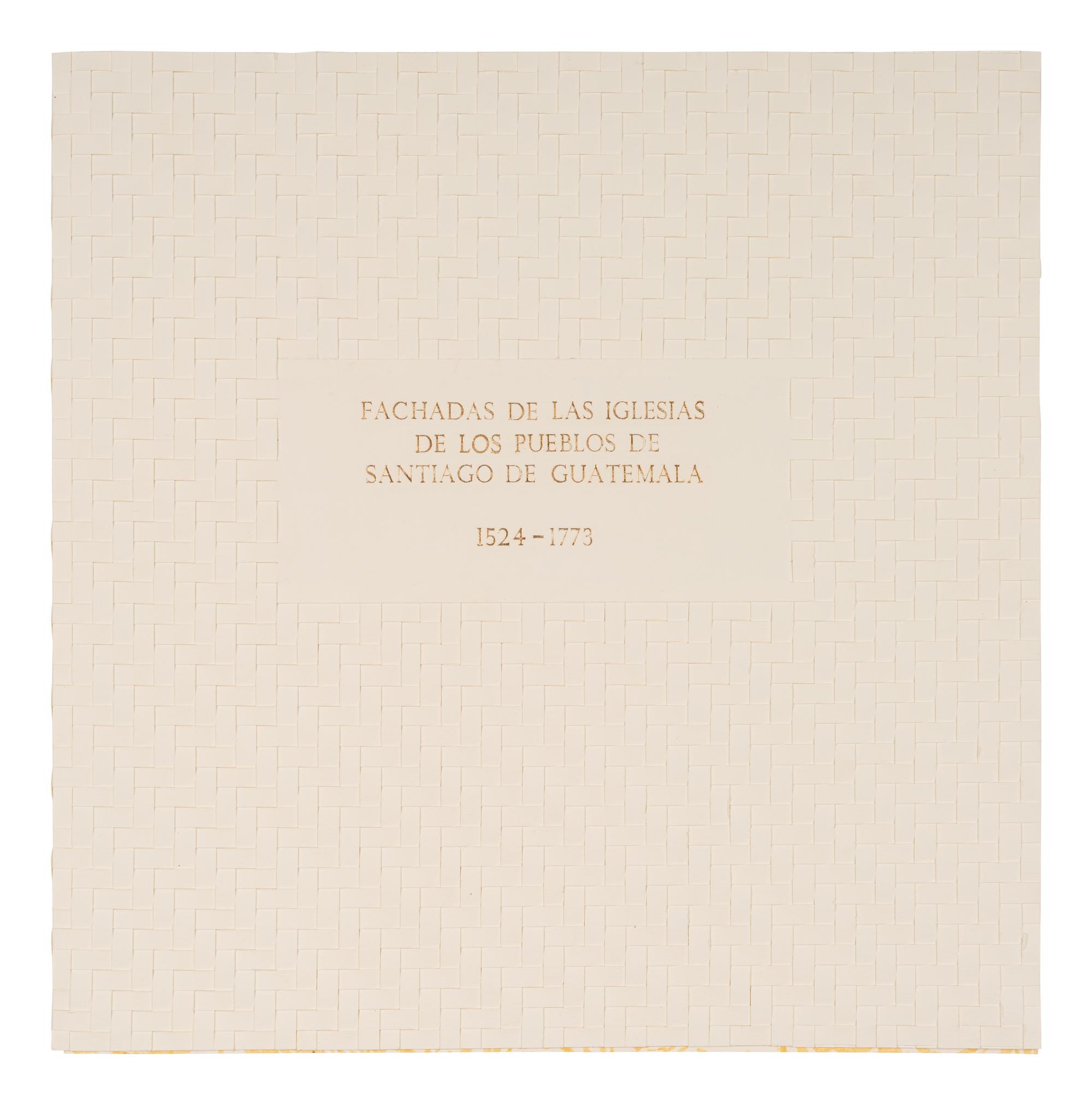 DOCTER, Catherine E. The Village Church Facades of Santiago de Guatemala 1524-1773. Santiago Zamora: Libros San Cristobal, 2010.
