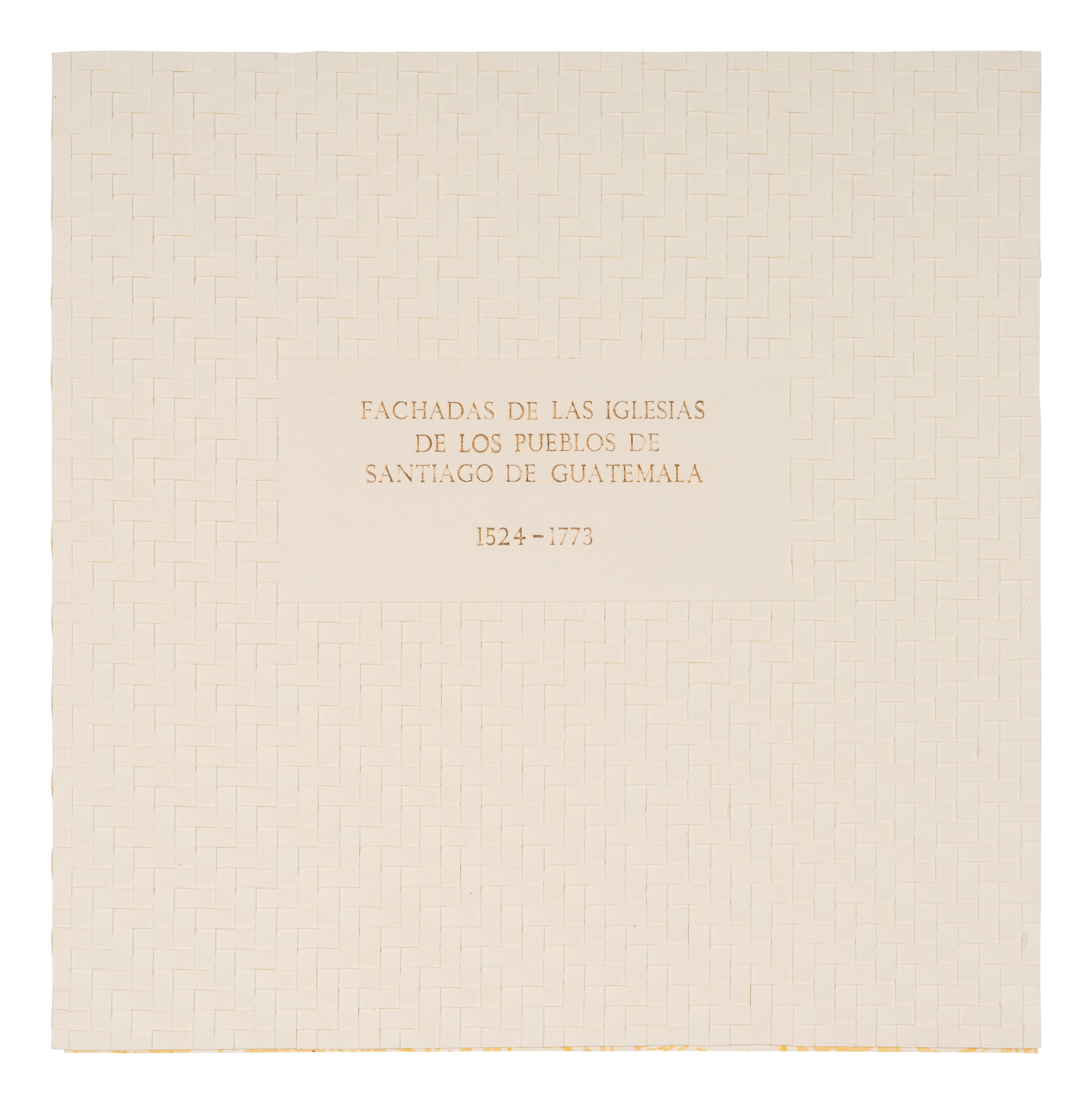 DOCTER, Catherine E. The Village Church Facades of Santiago de Guatemala 1524-1773. Santiago Zamora: Libros San Cristobal, 2010.