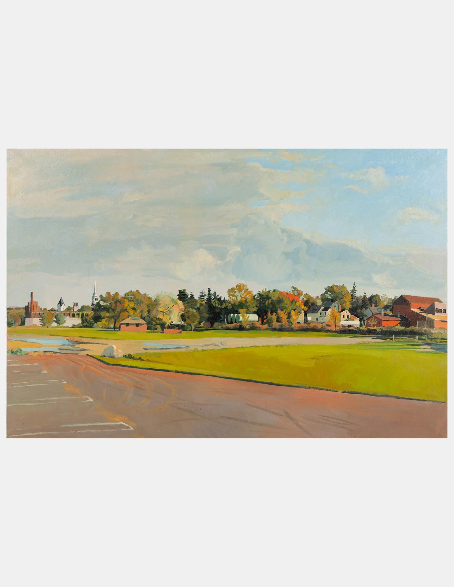 Newburyport from the River, 1977