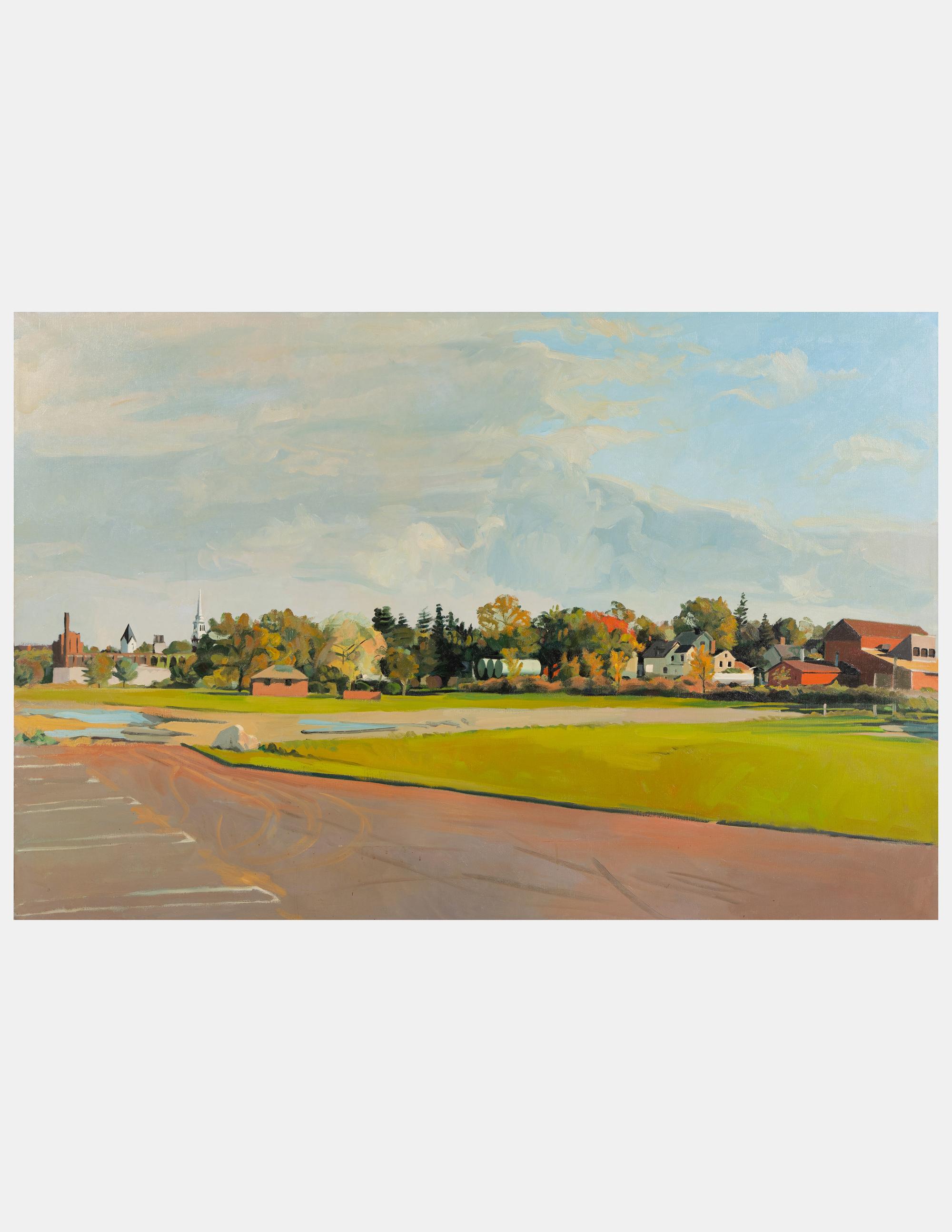 Newburyport from the River, 1977