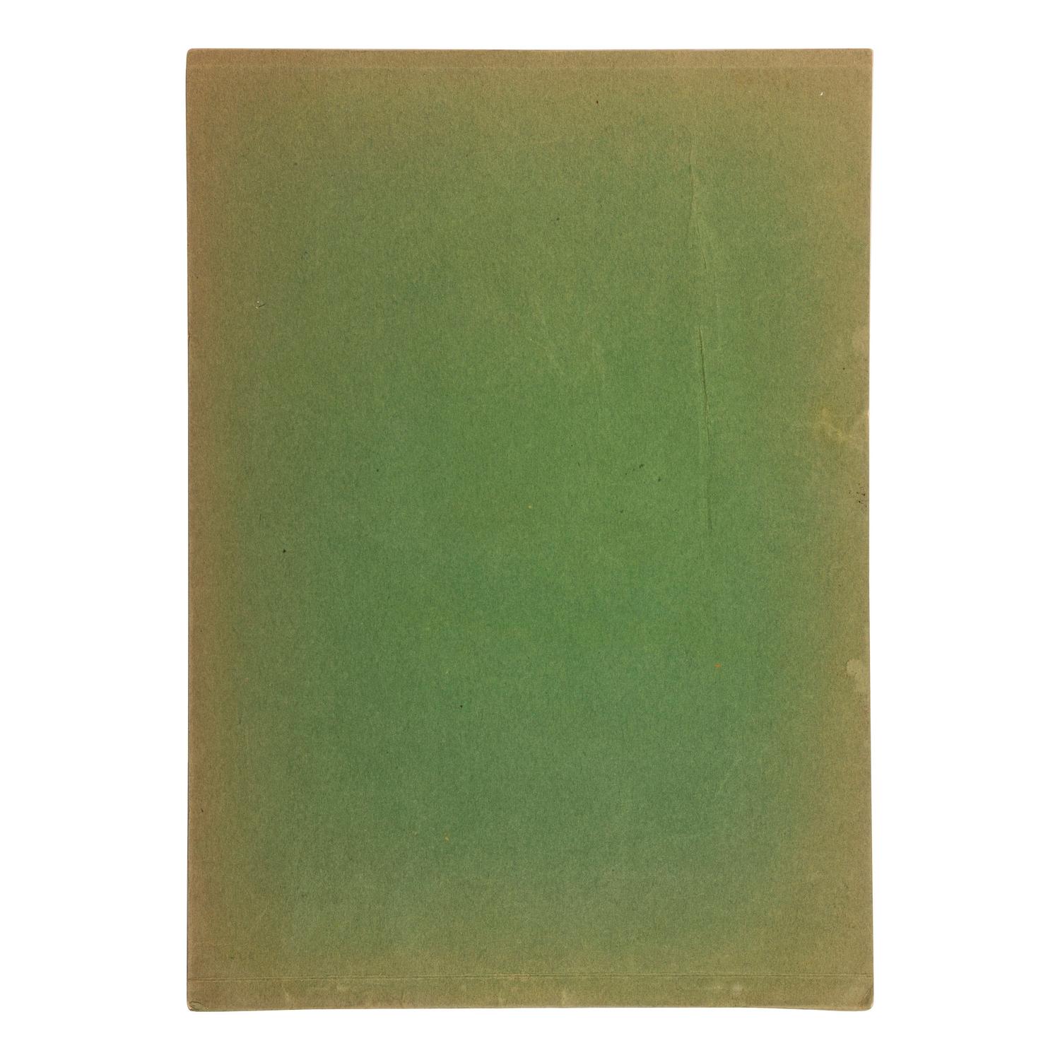 [MINING - NEVADA]. A group of 3 early mining images and a photograph booklet of mining activity in Virginia City, Goldfield, and Rawhide, Nevada, comprising: