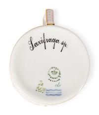 A Royal Copenhagen Flora Danica Porcelain Dessert Service