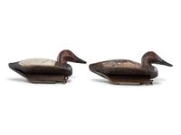 Four Carved and Painted Wood Duck Decoys