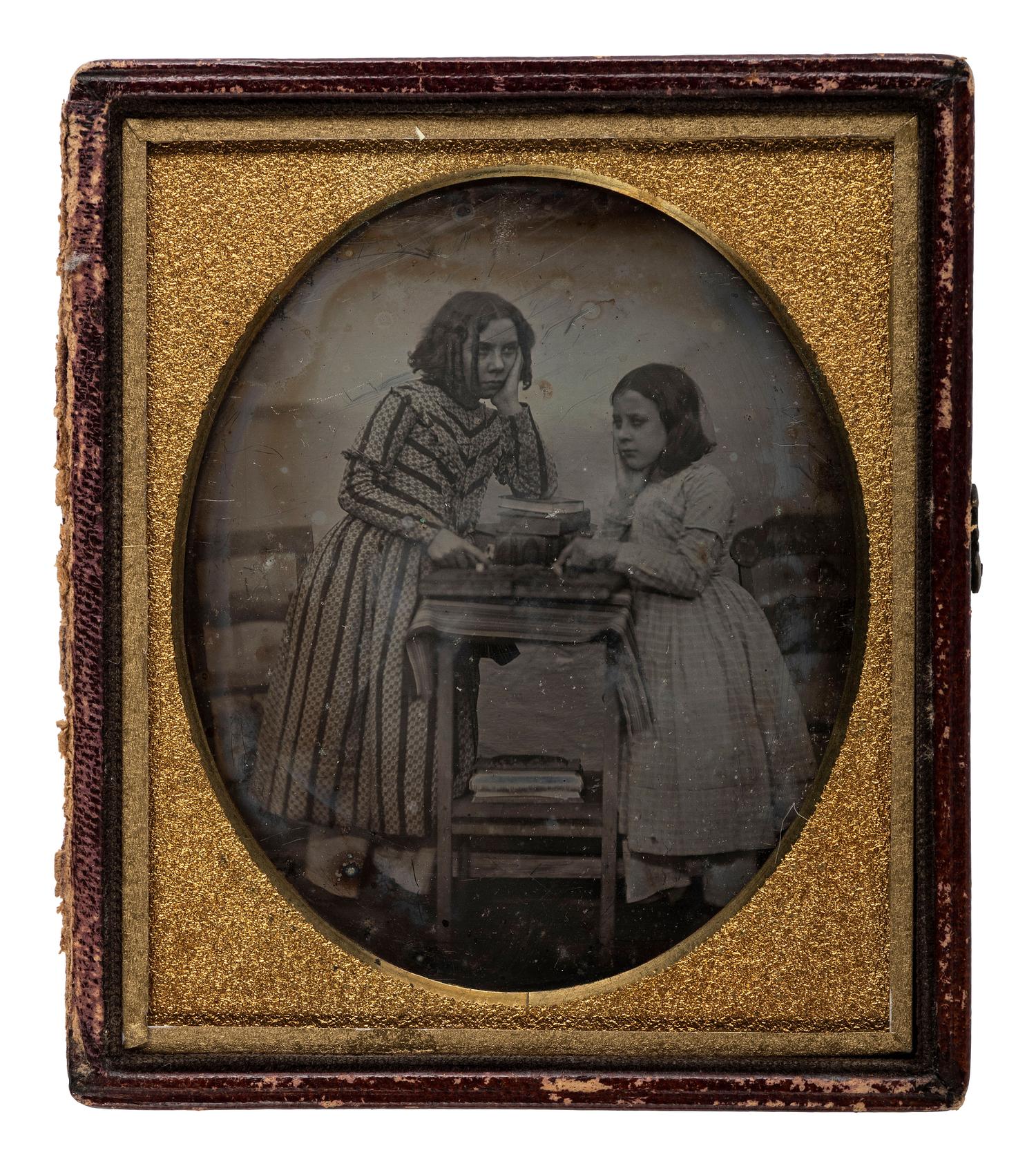 [EARLY PHOTOGRAPHY]. A collection of images associated with South Carolina doctor and plantation owner Sidney Smith, including what may be the earliest known images of an identified plantation and enslaved African Americans posed with their owner.