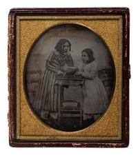 [EARLY PHOTOGRAPHY]. A collection of images associated with South Carolina doctor and plantation owner Sidney Smith, including what may be the earliest known images of an identified plantation and enslaved African Americans posed with their owner.