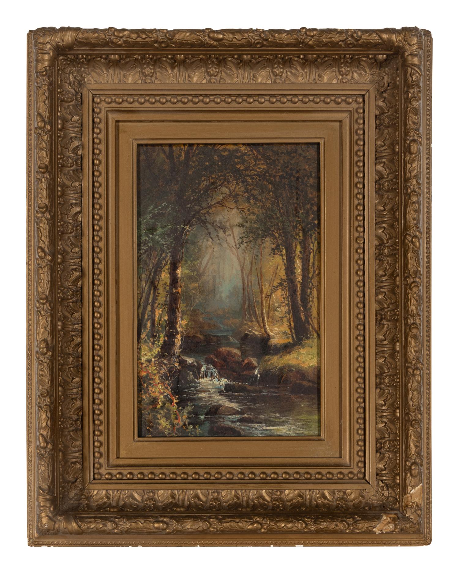 Woodland Scene , 1884