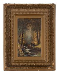 Woodland Scene , 1884
