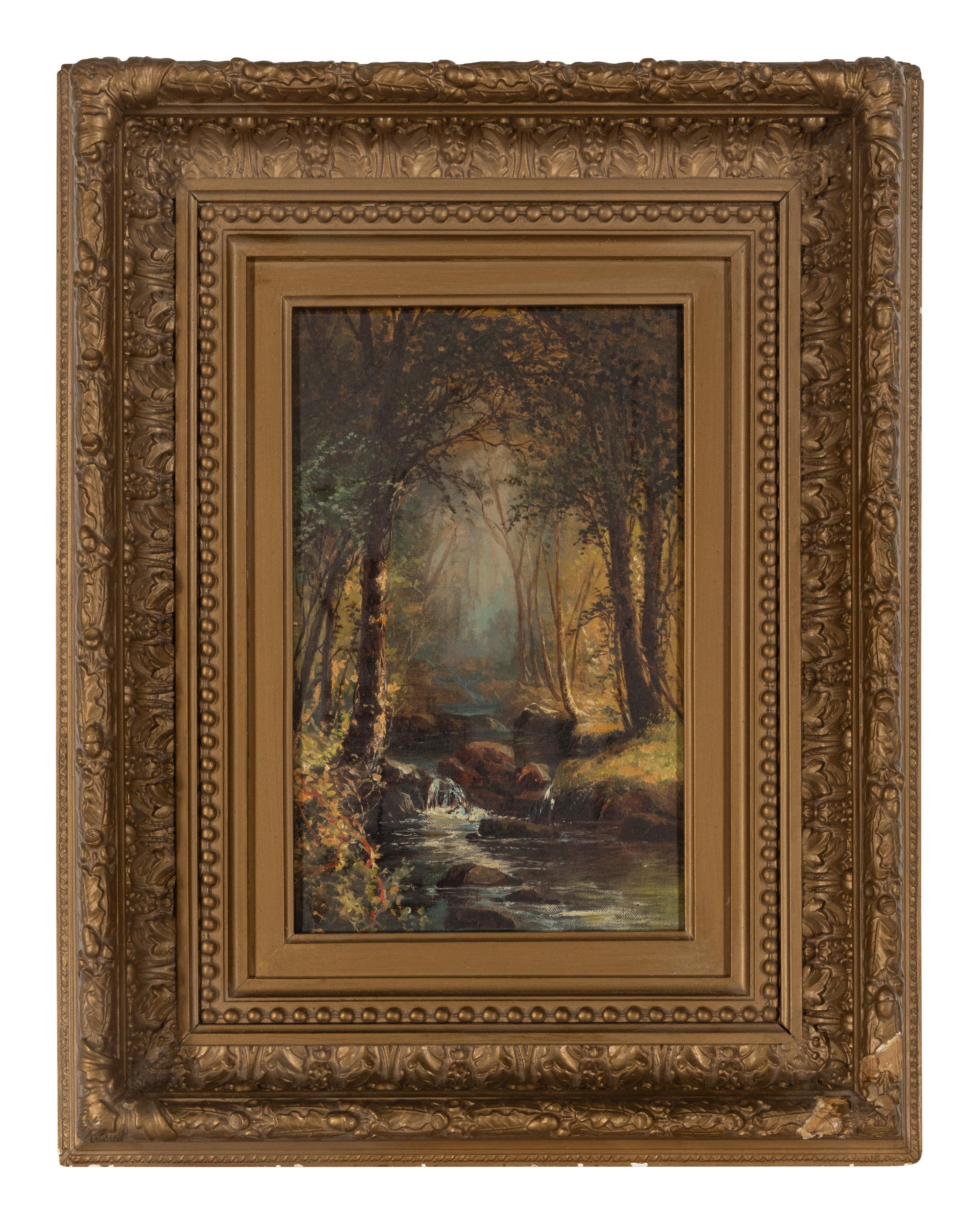 Woodland Scene , 1884
