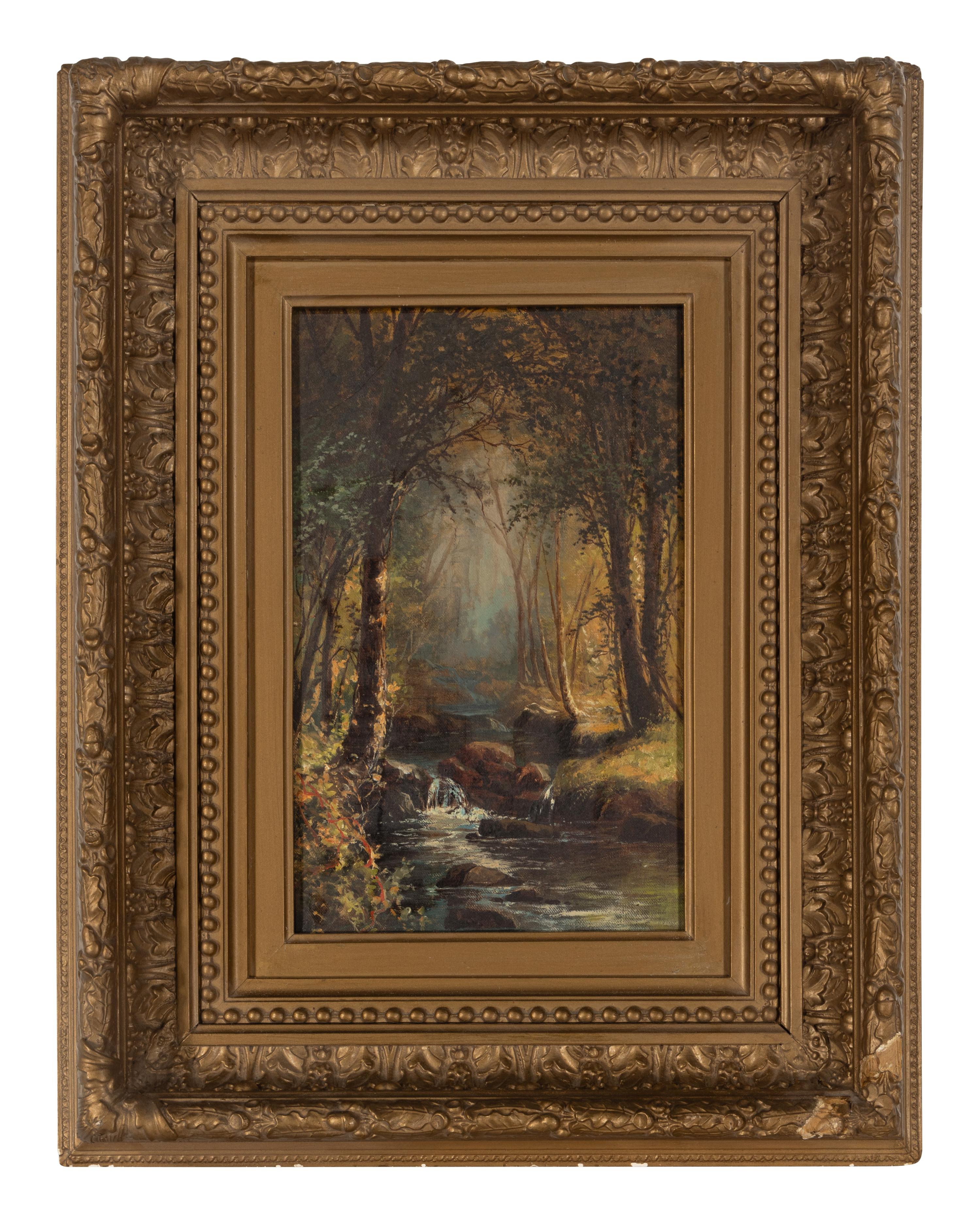 Woodland Scene , 1884