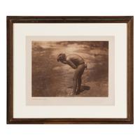 The Morning Bath - Apache , Plate 14