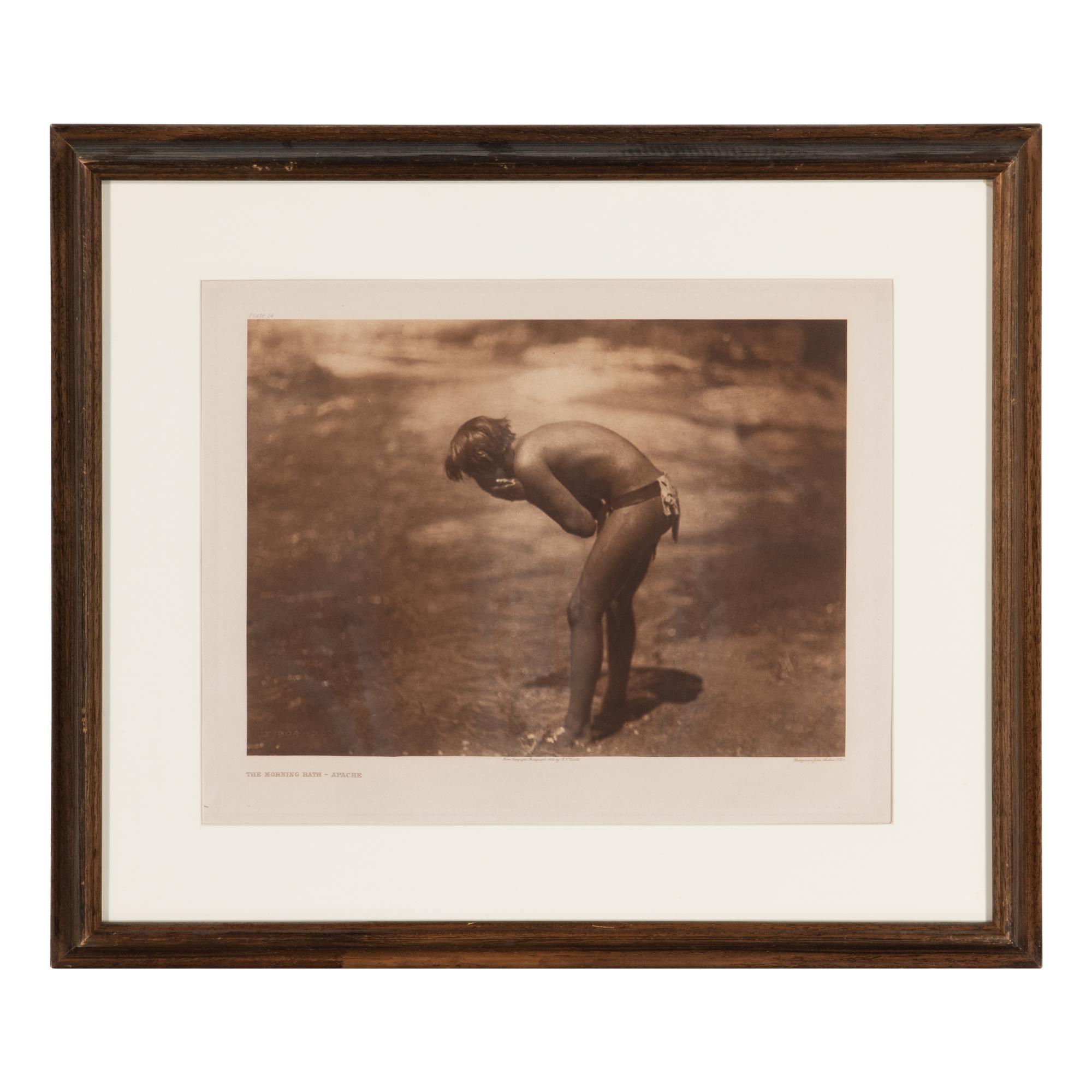 The Morning Bath - Apache , Plate 14