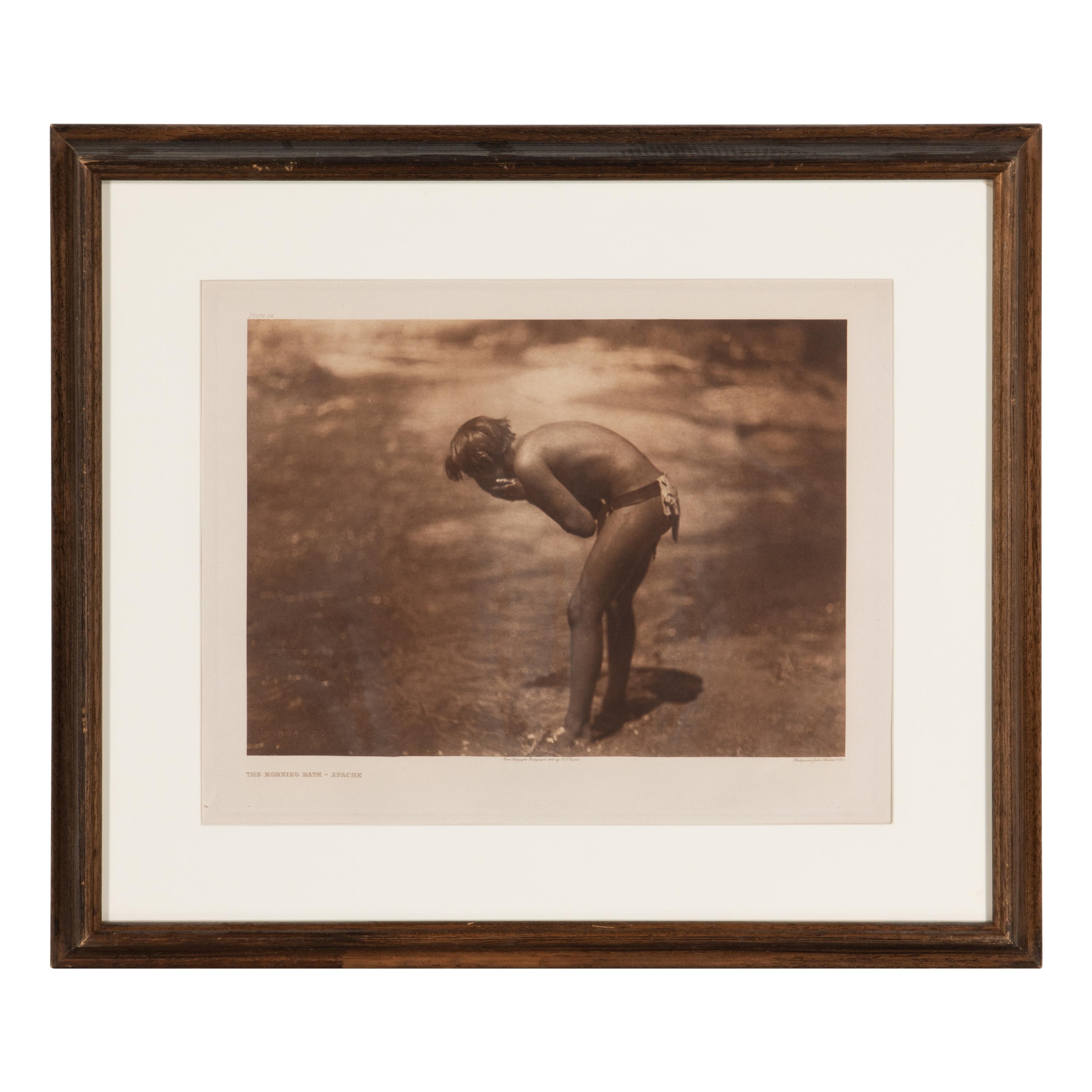 The Morning Bath - Apache , Plate 14