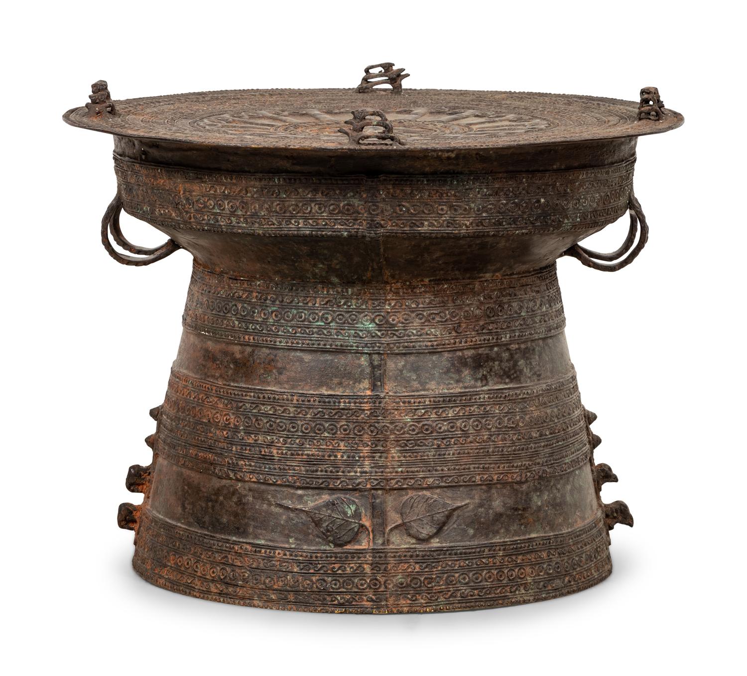 A Southeast Asian Rain Drum